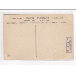 Intérieur de Ferme bretonne, Chambre et étable commune, C.M.C.B - très bon état