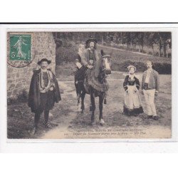 Le départ des nouveaux mariés pour la Noce, C.M.C.B - très bon état