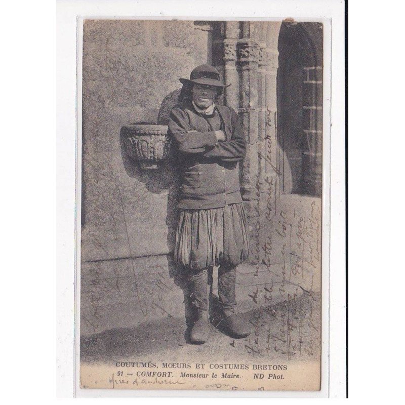 COMFORT : Monsieur le maire, C.M.C.B - très bon état