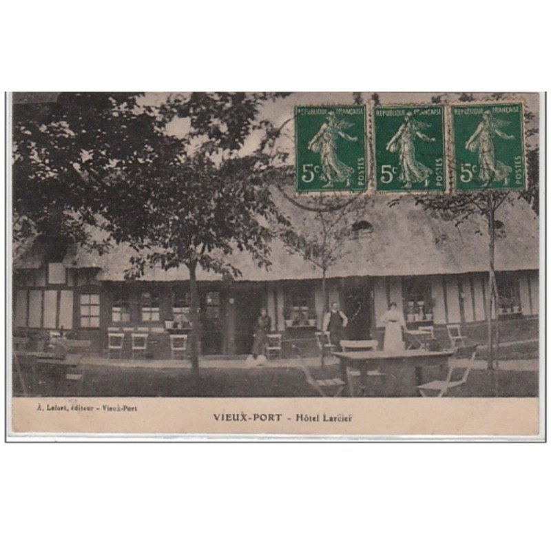 VIEUX PORT : l' hôtel LARCIER - très bon état