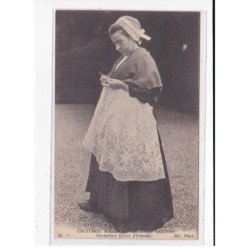 Dentellière (point d'Irlande), C.M.C.B - très bon état