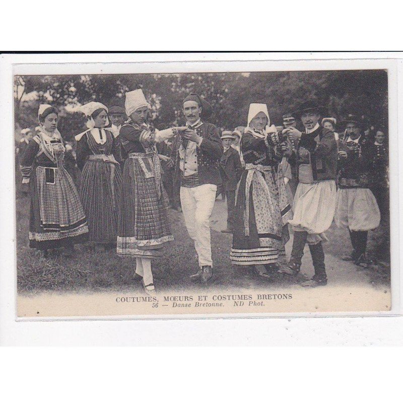 Danse Bretonne, C.M.C.B - très bon état