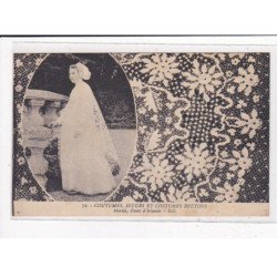 Mariée, Point d'Irlande, C.M.C.B - très bon état