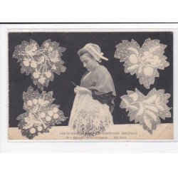 Dentelle, Point d'Irlande, C.M.C.B - très bon état