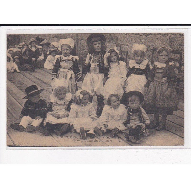 Enfants du Finistère, C.M.C.B - très bon état