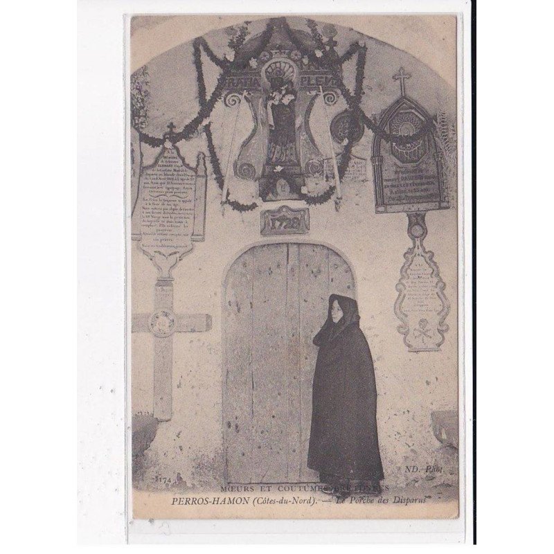 PERROS-HAMON : Le Proche des disparus, erreur de N°, C.M.C.B - très bon état