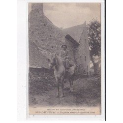 NOYAL-MUZILLAC : Un Garçon meunier du Moulin de Carné, C.M.C.B - très bon état
