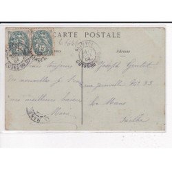 KERMARTIN : Un repas du Moissonneurs au Manoir, lieu de Naissance de Saint-Yves, C.M.C.B - état