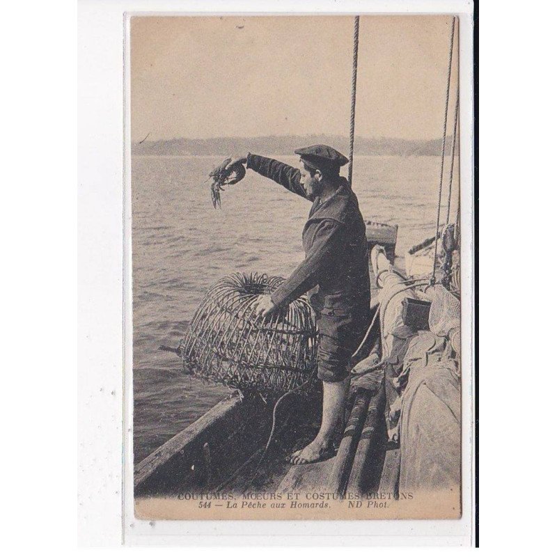 La Pêche aux Homards, C.M.C.B - très bon état