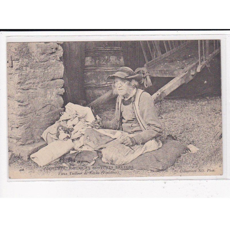 KERLEO : Vieux tailleur, C.M.C.B - très bon état