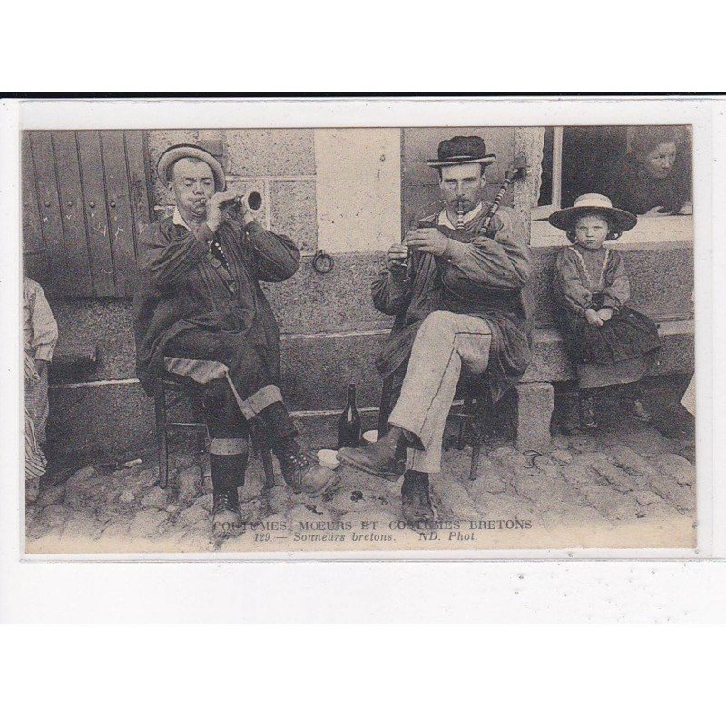 Sonneurs bretons, C.M.C.B - très bon état
