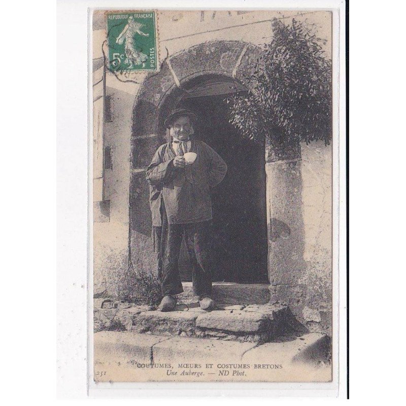 Une auberge, C.M.C.B - très bon état