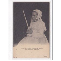 Une communiante du Morbihan, C.M.C.B - très bon état