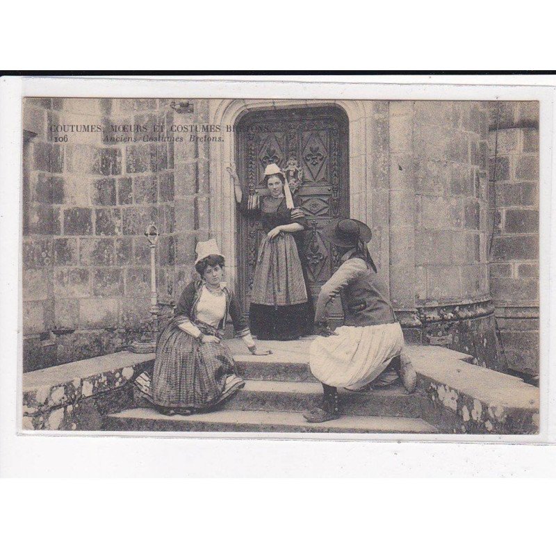 Anciens Costumes bretons, C.M.C.B - très bon état