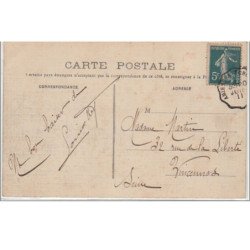 FLAVY LE MARTEL : la gare - très bon état