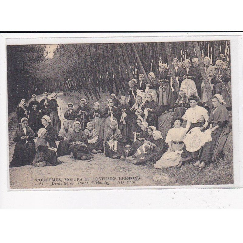 Dentellières (Point d'Irlande), C.M.C.B - très bon état