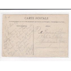 NANTES : Meeting d'aviation, Les Hangars démontables "BESSONNEAU", Août 1910 - très bon état