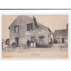 GUIGNONVILLE : Auberge du Bûcheron, C.LEBOUT - état