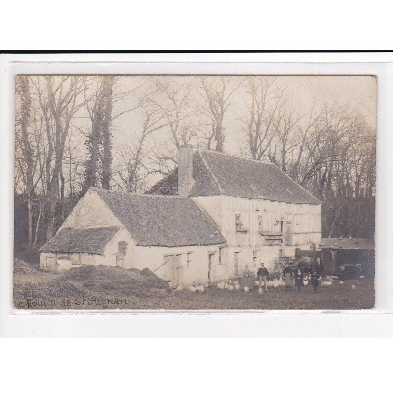 ST-AIGNAN-des-GUES : Le Moulin - très bon état
