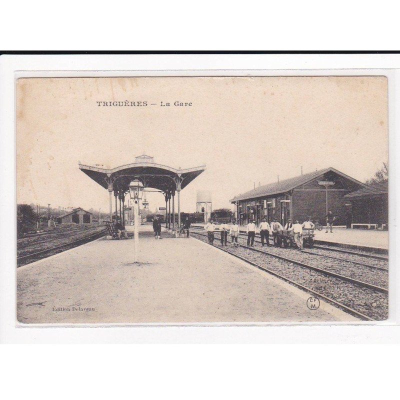 TRIGUERES : La Gare - très bon état