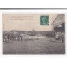 ORLEANS : L'aviateur A.GUYOT, aux Groues, sur son Monoplan Blériot, Octobre 1909 - très bon état