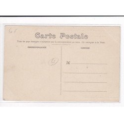 ORLEANS : L'aviateur A.GUYOT, aux Groues, sur son Monoplan Blériot, Octobre 1909 - très bon état