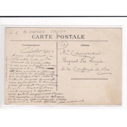 CHOLET : Monoplan Deperdussin, piloté par PREVOST, Les Oiseaux de France, Cachet - très bon état