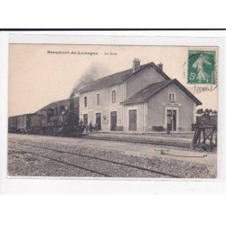 BEAUMONT-de-LOMAGNE : La Gare - très bon état