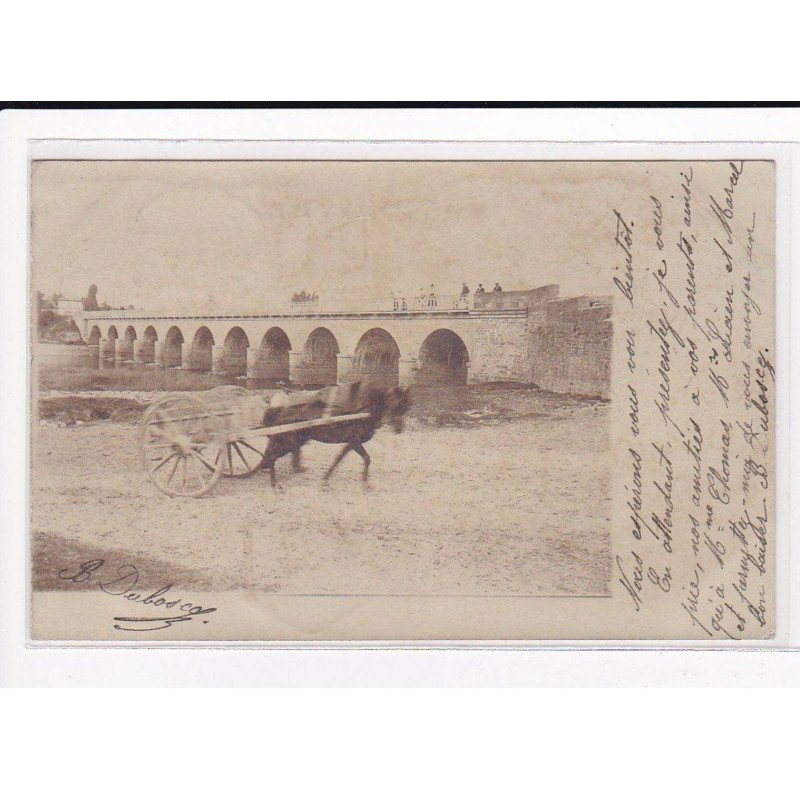 AGON-COUTAINVILLE : Pont de la Roque - très bon état