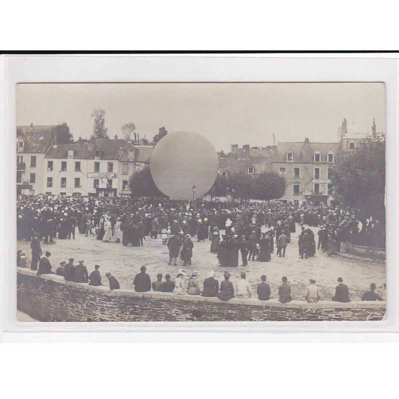SAINT-LO : Montgolfière, Ballon Rond, Aviation - très bon état SAINT-LO : Montgolfière, Ballon Rond, Aviation - très bon état