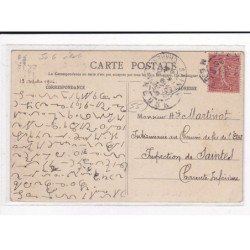 STENAY : La Fête le 19 Août 1906, sur la Place d'Armes, Ascension d'un ballon - état