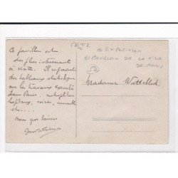 METZ : Exposition, Pavillon de la Ville de Paris - très bon état
