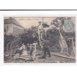 ARLEUF : Les Charpentiers en Morvan - état
