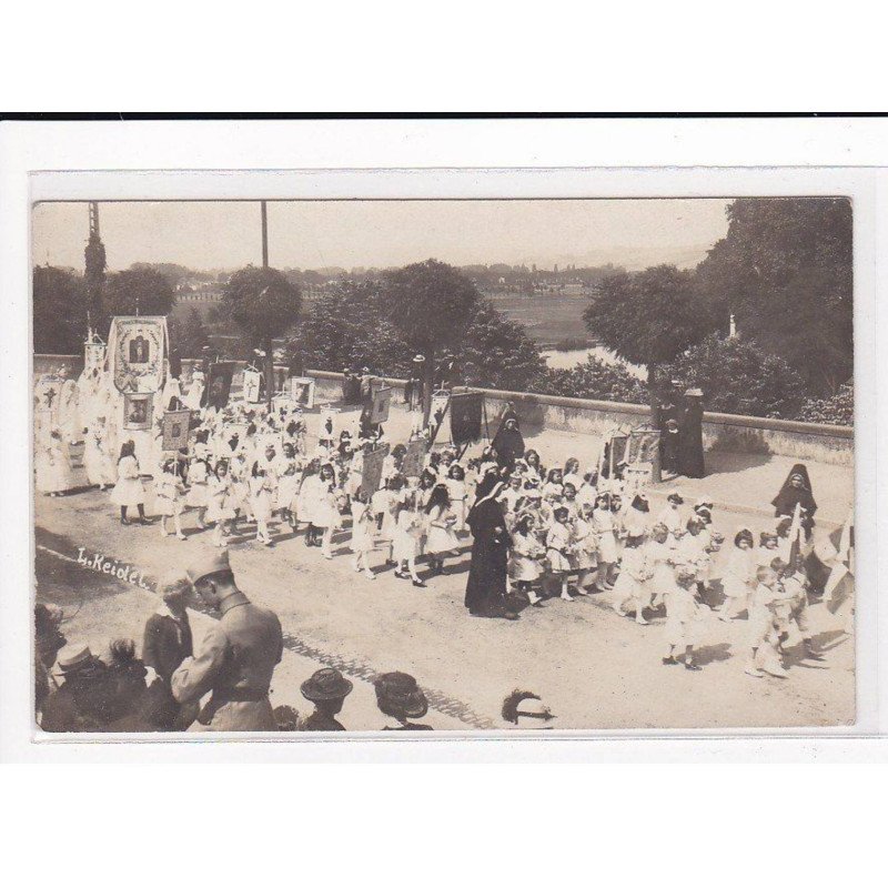 METZ : Procession religieuse, Photo KEIDEL - très bon état