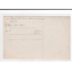 METZ : Procession religieuse, Photo KEIDEL - très bon état