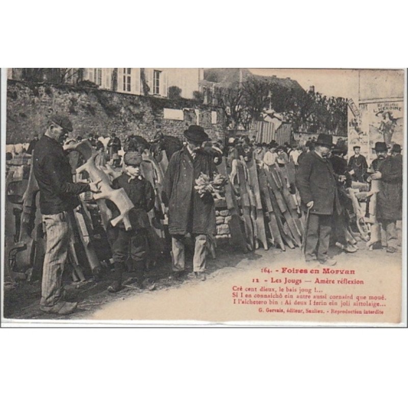 FOIRES EN MORVAN  - les jougs - très bon état