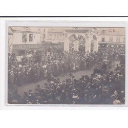 GRANDVILLIERS : Place Barbier, Général Michel, Manoeuvre de Picardie - très bon état