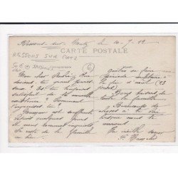 RESSONS SUR MATZ : Jardinier - état