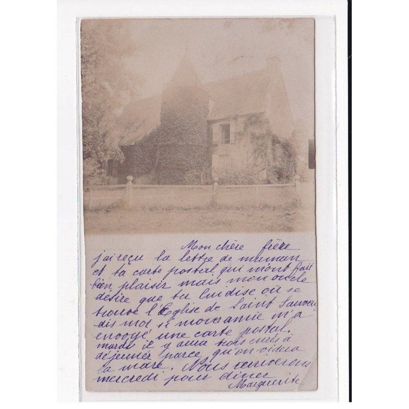 NONANT LE PIN : Une Grande Maison - état