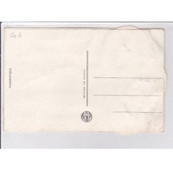 FANTAISIE - SYSTEME : carte postale - roulette - militaire - très bon état