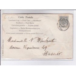 FANTAISIE - SYSTEME : carte postale - (moulin - windmill) -  bon état