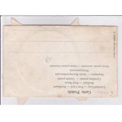 FANTAISIE - SYSTEME : carte postale - (moulin - windmill) -  bon état