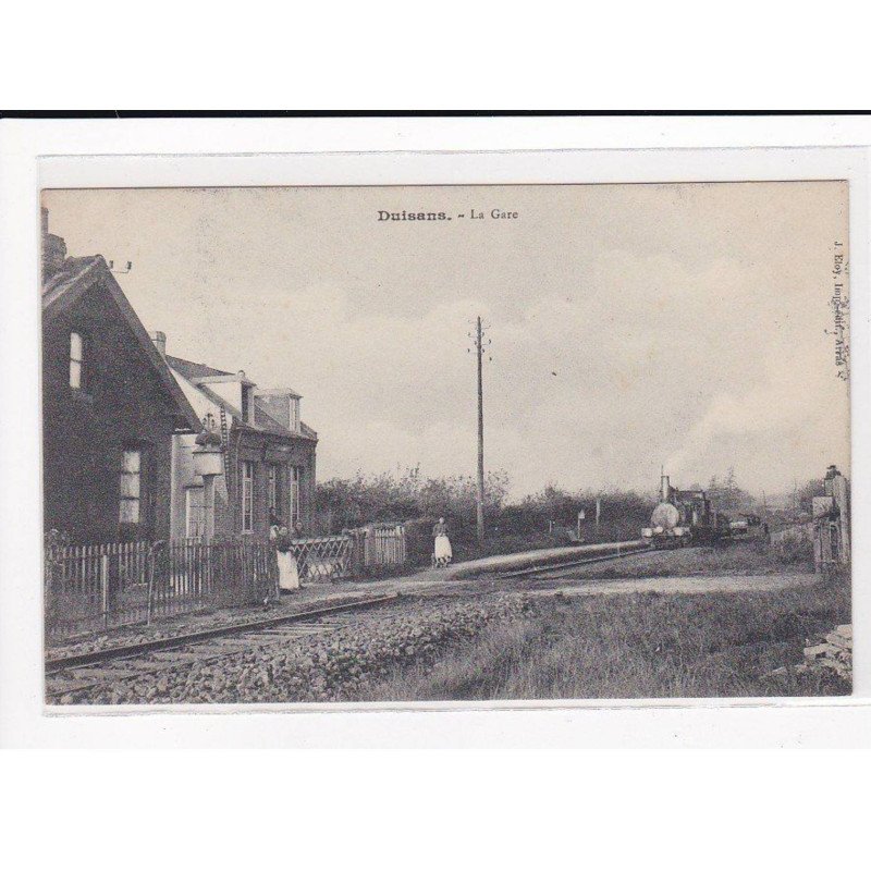 DUISANS : La Gare - très bon état