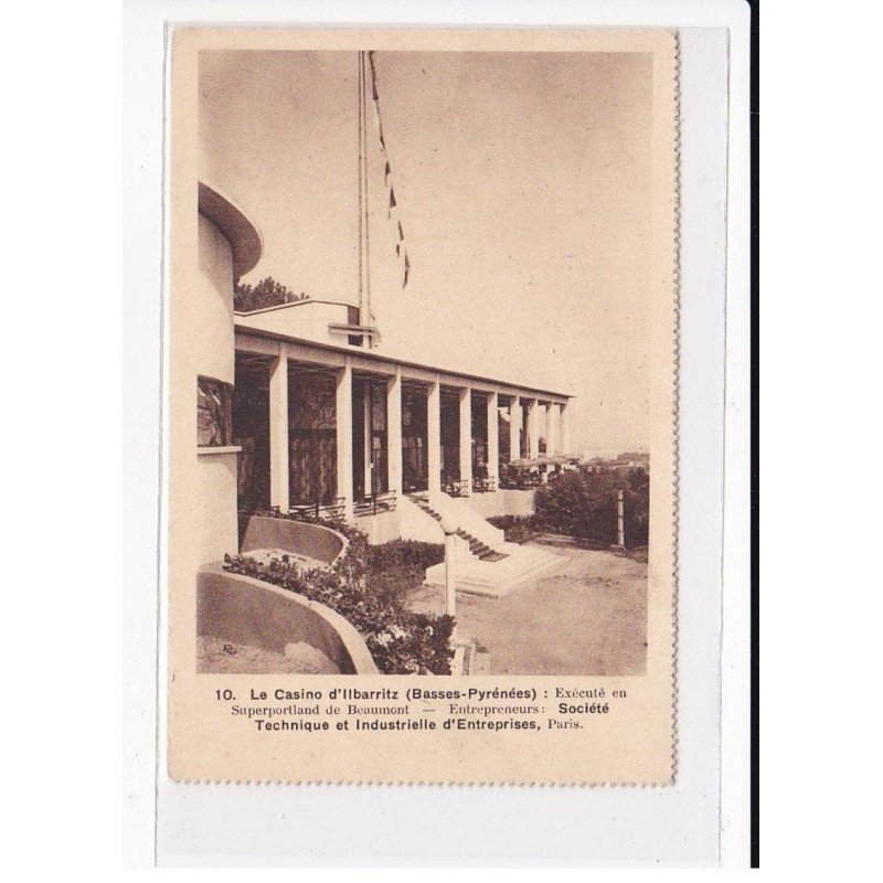 Le Casino d'Ilbarritz - très bon état