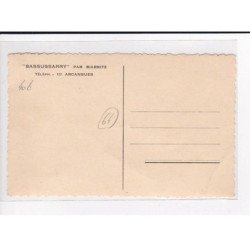 BIARRITZ : Villa "Bassussarry" - très bon état