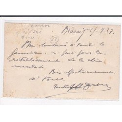 BIARRITZ : Une Villa - état