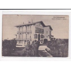 Villa Etcherpherdia, Agence Benquet, Gérant - état