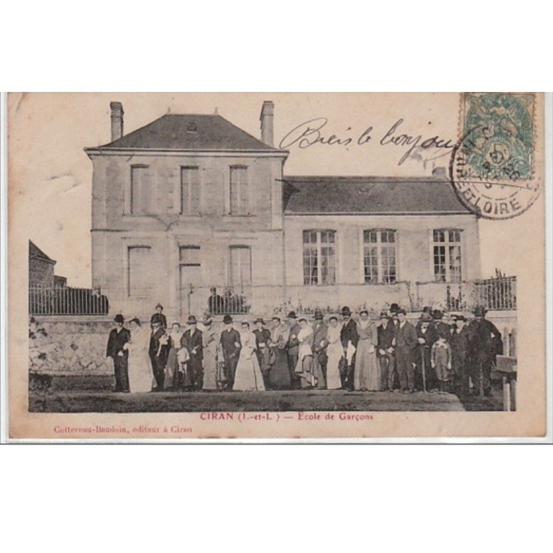 CIRAN : l'école de garçons - très bon état