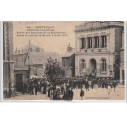 ALLIER : MONTLUCON : les Grèves - sortie des ouvriers de la Ville-Gozet après le vote de la grève en 1905 - très bon éta