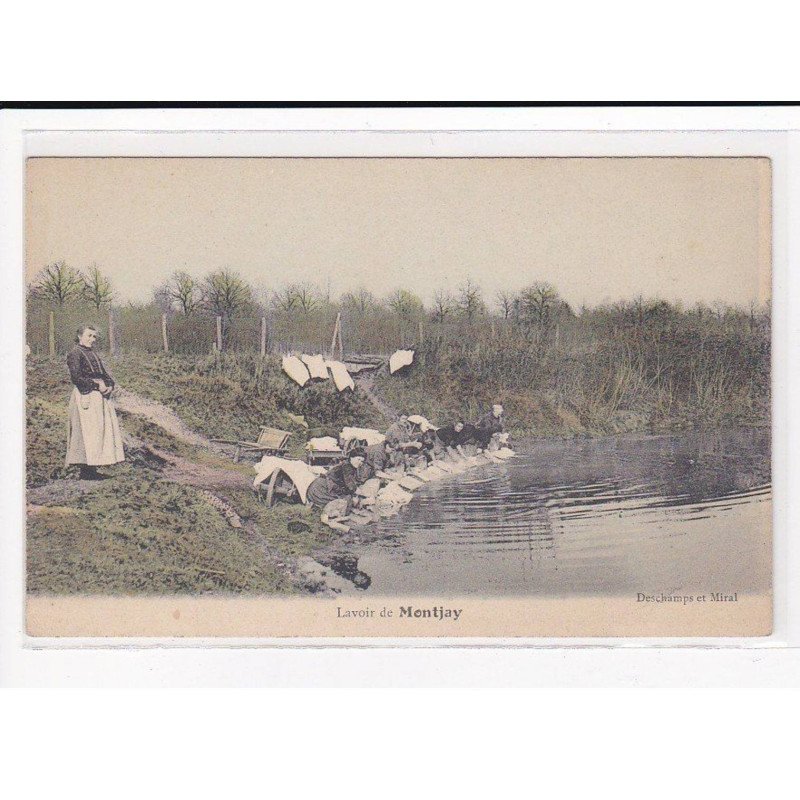 MONTJAY : Le Lavoir - très bon état